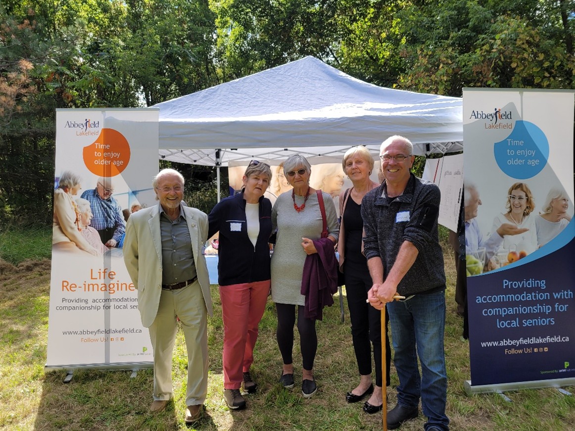 Lakefield Visit, Ontario AB Chapter 2022