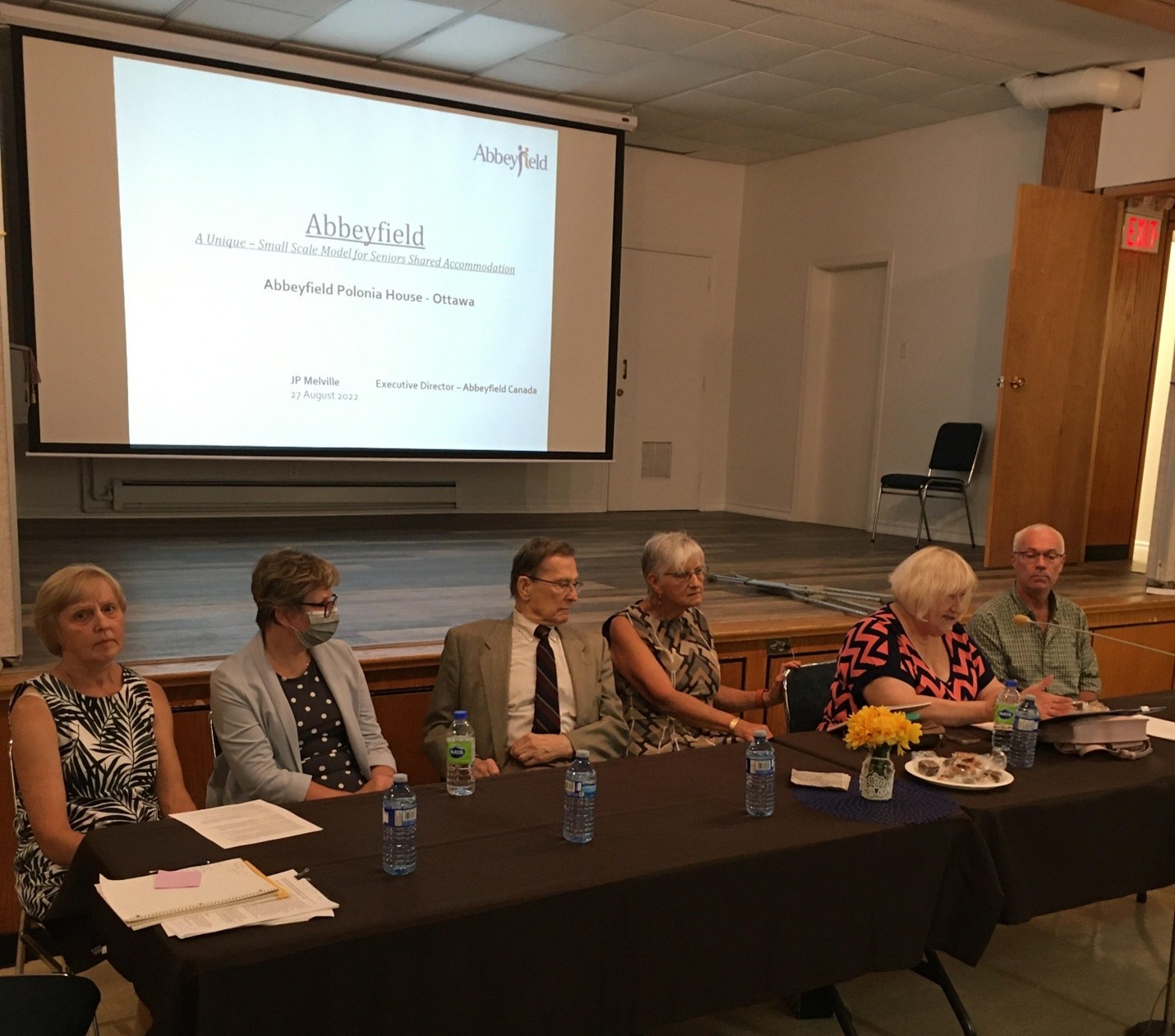 Introducing Abbeyfield, St. Hyacinth Church 2022