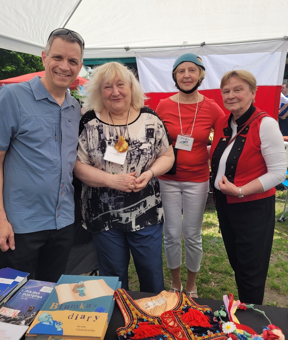 Stittsville, Mayor Sutcliffe with AB Polonia